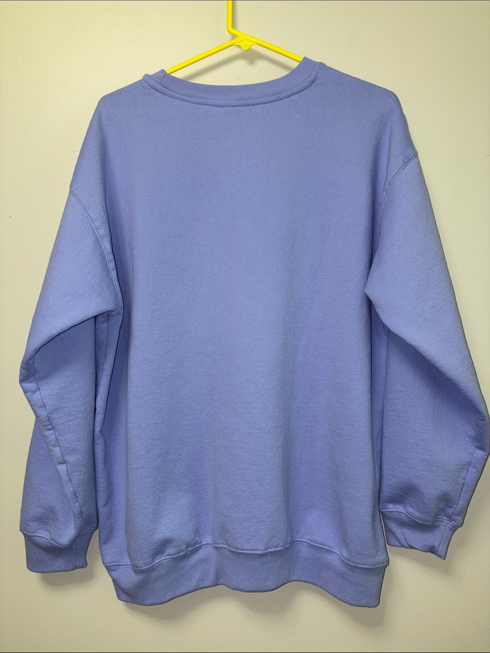 Disney 101 Dalmatians Crew Neck Sweatshirt in Lavender. Size Large - Picture 6 of 7